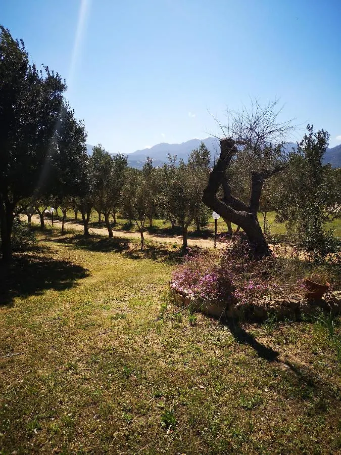 Villa Paola Castiadas Italien
