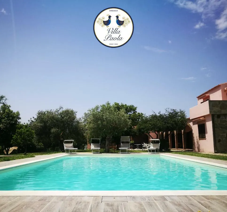 Villa Paola Castiadas
